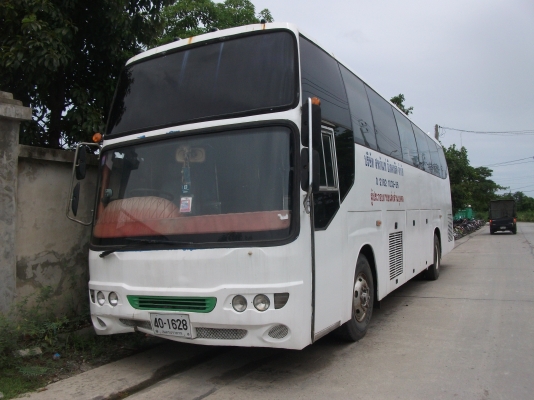 ขายรถบัสแอร์ Benz NGV ทั้งระบบ