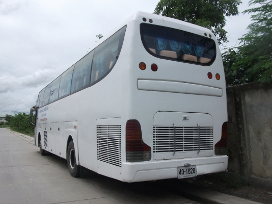 ขายรถบัสแอร์ Benz NGV ทั้งระบบ