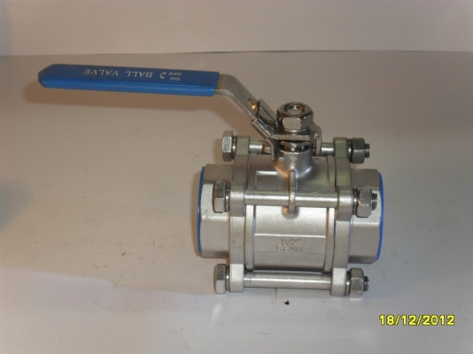 ขายวาล์ว 3" PN16