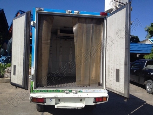 รถกระบะบรรทุกตู้เย็น ยี่ห้อ ISUZU รถกระบะบรรทุกตู้เย็น ยี่ห้อ ISUZU