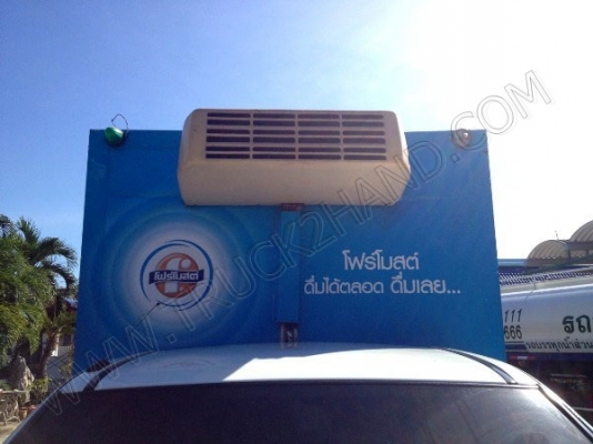 รถกระบะบรรทุกตู้เย็น ยี่ห้อ ISUZU รถกระบะบรรทุกตู้เย็น ยี่ห้อ ISUZU