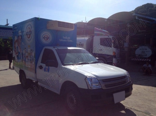 รถกระบะบรรทุกตู้เย็น ยี่ห้อ ISUZU รถกระบะบรรทุกตู้เย็น ยี่ห้อ ISUZU
