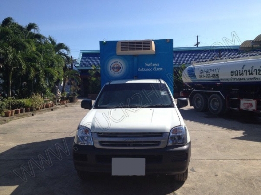 รถกระบะบรรทุกตู้เย็น ยี่ห้อ ISUZU รถกระบะบรรทุกตู้เย็น ยี่ห้อ ISUZU
