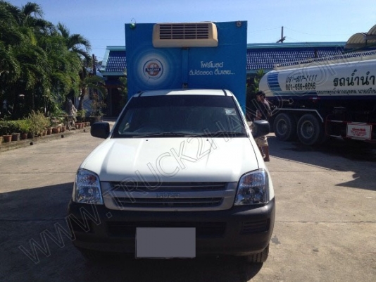 รถกระบะบรรทุกตู้เย็น ยี่ห้อ ISUZU รถกระบะบรรทุกตู้เย็น ยี่ห้อ ISUZU