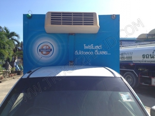 รถกระบะบรรทุกตู้เย็น ยี่ห้อ ISUZU รถกระบะบรรทุกตู้เย็น ยี่ห้อ ISUZU