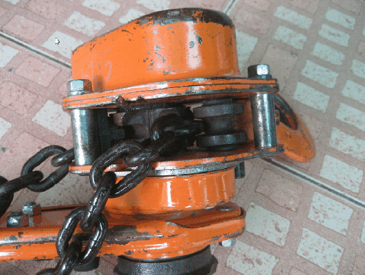 ขายรอกดึง (กํามะลอ ) VITAL 1.6 TON  MODEL 15 CHAIN V-7.1 MADE IN JAPAN