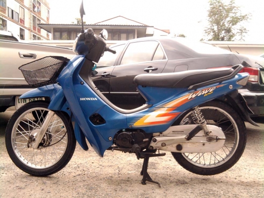 ขออนุญาติขาย HONDA WAVE100S รถบ้านเดิมๆ ด่วน