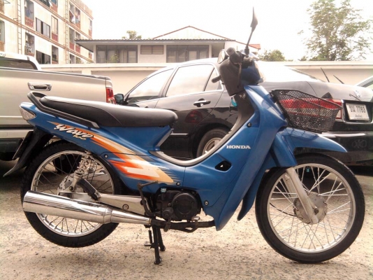ขออนุญาติขาย HONDA WAVE100S รถบ้านเดิมๆ ด่วน