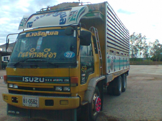 10ล้อดั้มเพลาเดียวISUZU JCMหัวROCKYเครื่อง6BB1เบรคทิฟฟี่ 10ล้อดั้มเพลาเดียวISUZU JCMหัวROCKYเครื่อง6BB1เบรคทิฟฟี่