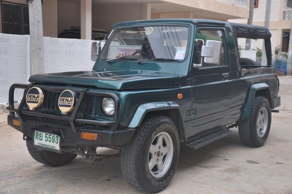 ขาย SUZUKI CARIBIAN กระบะ sport เครื่อง 1600cc 4WD แรง สวย ประหยัดพร้อมใช้งาน