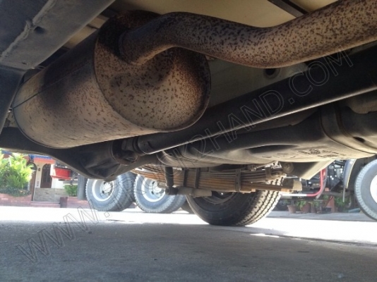 รถบรรทุก 4 ล้อ บรรทุกตู้เย็น ยี่ห้อ TOYOTA