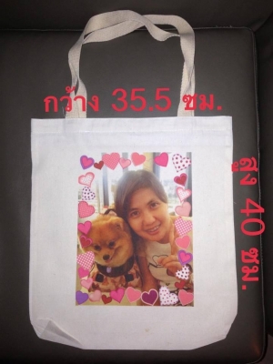 รับสกรีนภาพลงบน หมอน เสื้อ แก้ว กระเป๋าผ้า กรอบโทรศัพท์ ฯลฯ