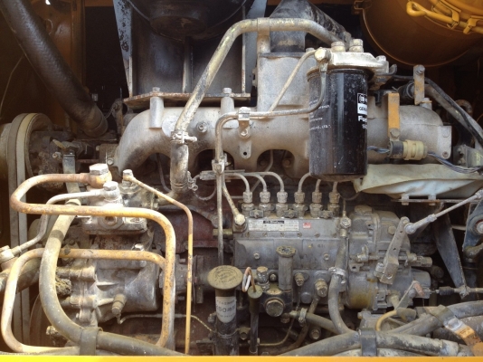 ขายรถตักล้อยาง TCM 850-2