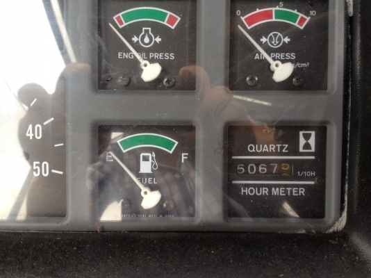 ขายรถตักล้อยาง TCM 850-2