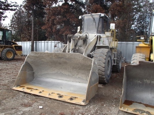 ขายรถตักล้อยาง TCM 850-2