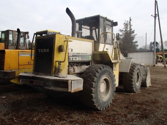 ขายรถตักล้อยาง TCM 850-2