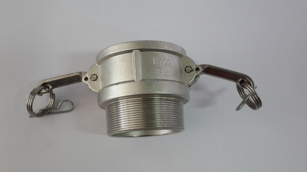 ข้อต่อสวมเร็ว Cam Lock Coupling AL. SS.316