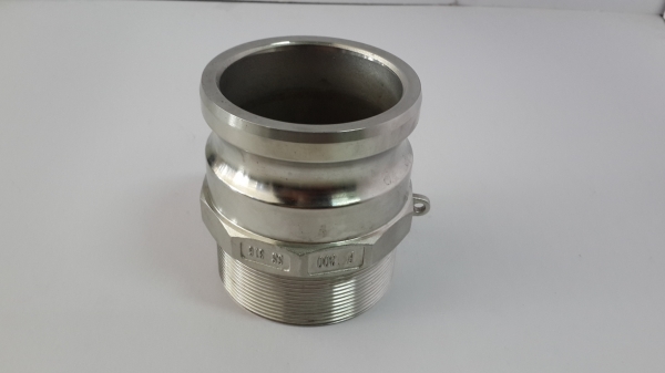 ข้อต่อสวมเร็ว Cam Lock Coupling AL. SS.316
