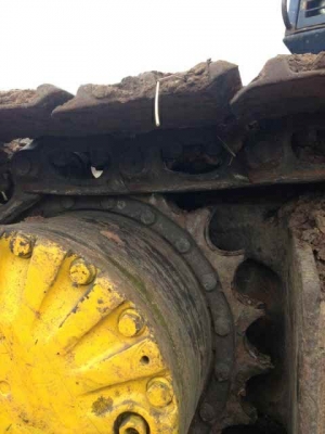 KOMATSU PC 200-5ซีเรียล61789 คอนโทรนสั้นไฟฟ้าครบ