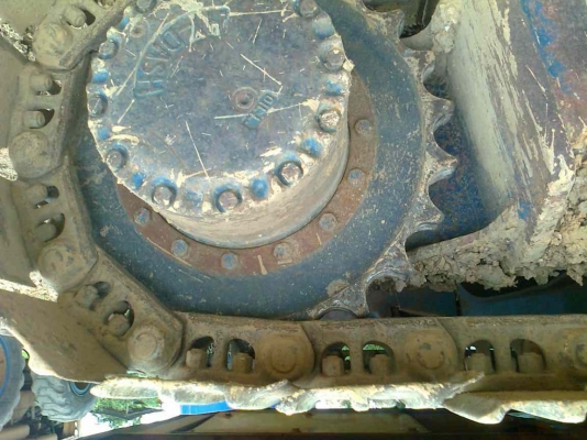 KOMATSU PC 200-5ซีเรียล61789 คอนโทรนสั้นไฟฟ้าครบ