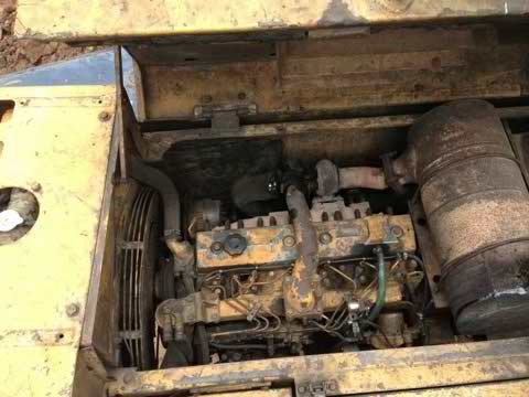 KOMATSU PC 200-5ซีเรียล61789 คอนโทรนสั้นไฟฟ้าครบ