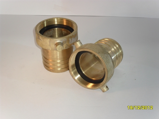 ขายข้อต่อหัวสายทองเหลือง 3"