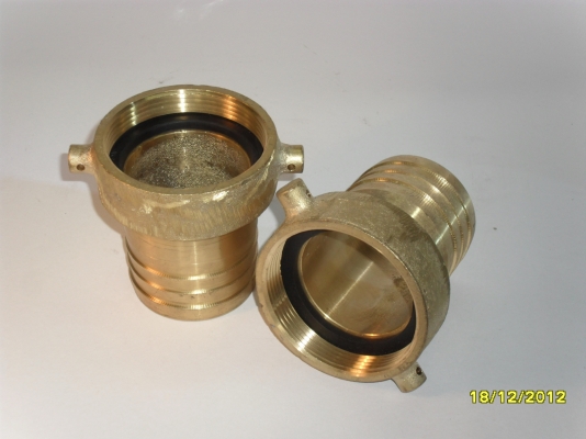 ขายข้อต่อหัวสายทองเหลือง 3"