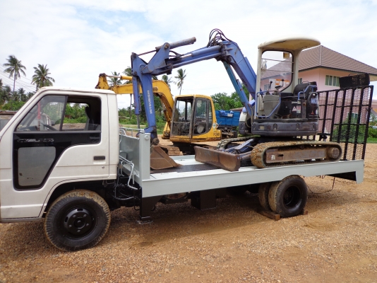 ขายรถเทรลเลอร์ 6 ล้อ ISUZU ติดต่อคุณจิ๊ด โทร. 089-7949488