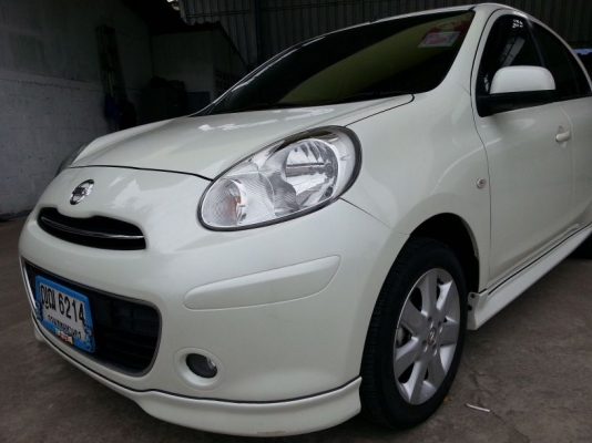 NISSAN, MARCH 1.2 VL ปี 2011 ฟรีดาว์น ผ่านง่าย