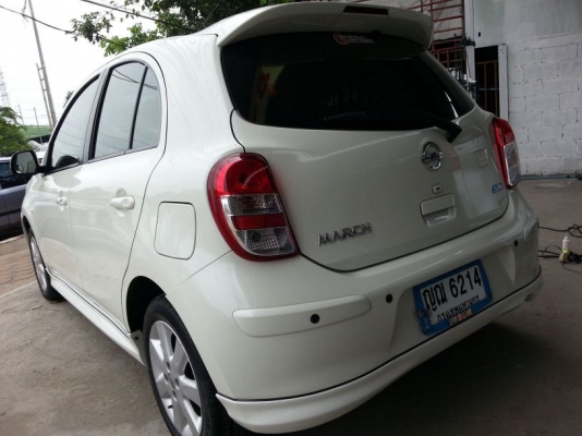 NISSAN, MARCH 1.2 VL ปี 2011 ฟรีดาว์น ผ่านง่าย