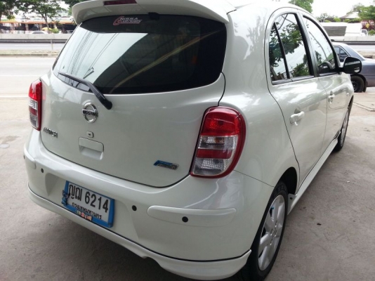 NISSAN, MARCH 1.2 VL ปี 2011 ฟรีดาว์น ผ่านง่าย