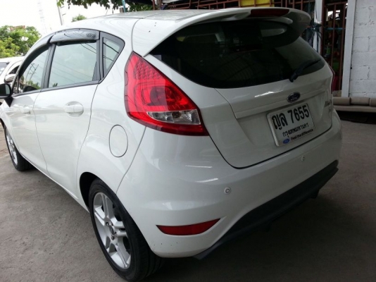 FORD, FIESTA 1.6 SPORT ปี 2011 เกียร์ออโต้ ฟรีดาว์น FORD, FIESTA 1.6 SPORT ปี 2011 เกียร์ออโต้ ฟรีดาว์น