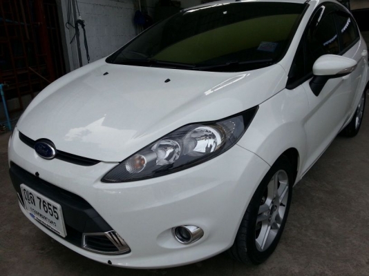 FORD, FIESTA 1.6 SPORT ปี 2011 เกียร์ออโต้ ฟรีดาว์น
