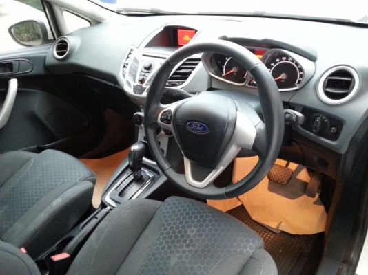 FORD, FIESTA 1.6 SPORT ปี 2011 เกียร์ออโต้ ฟรีดาว์น FORD, FIESTA 1.6 SPORT ปี 2011 เกียร์ออโต้ ฟรีดาว์น