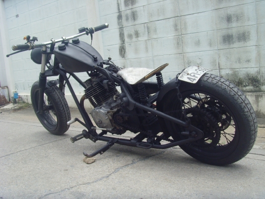 ขาย HONDA BOBBE ยิงเฟรมหลังแข็ง งานสร้างโหดๆ ทะเบียนไม่ขาดต่อ