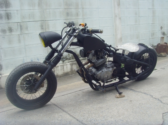 ขาย HONDA BOBBE ยิงเฟรมหลังแข็ง งานสร้างโหดๆ ทะเบียนไม่ขาดต่อ