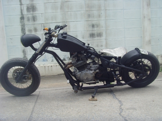 ขาย HONDA BOBBE ยิงเฟรมหลังแข็ง งานสร้างโหดๆ ทะเบียนไม่ขาดต่อ