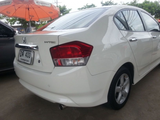HONDA, CITY 1.5 V i-VTEC (ABS) ปี 2011 เกียร์ออโต้ เดิมๆสักคัน