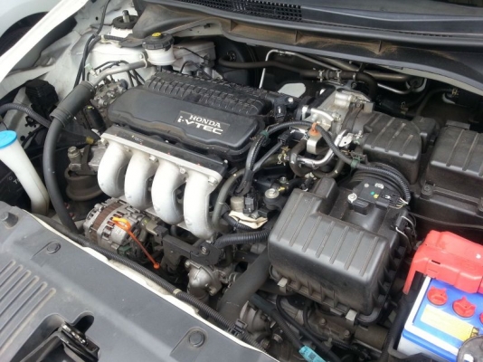 HONDA, CITY 1.5 V i-VTEC (ABS) ปี 2011 เกียร์ออโต้ เดิมๆสักคัน