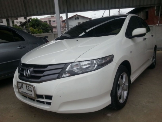 HONDA, CITY 1.5 V i-VTEC (ABS) ปี 2011 เกียร์ออโต้ เดิมๆสักคัน