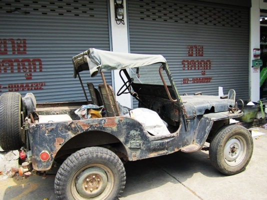 ขายรถจิ๊ป m38