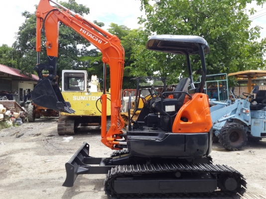 ขาย รถขุดเล็ก HITACHI รุ่น ZX30U แทร็กเหล็ก มือสองญี่ปุ่น ขาย รถขุดเล็ก HITACHI รุ่น ZX30U แทร็กเหล็ก มือสองญี่ปุ่น