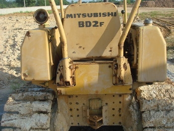 ขายด่วน รถแทรกเตอร์  MITSUBISHI  BD 2F
