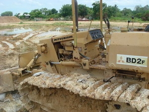 ขายด่วน รถแทรกเตอร์  MITSUBISHI  BD 2F