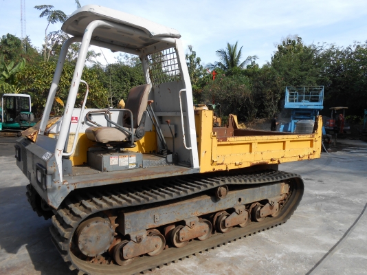 ขายรถดั๊มตีนตะขาบYANMAR  C50 R-2  MOROOKA  MST600 มี 3 คันให้เลือก  เก่านอกพร้อมใช้