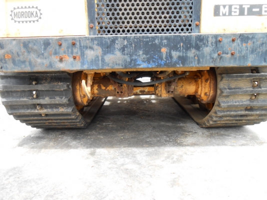 ขายรถดั๊มตีนตะขาบYANMAR  C50 R-2  MOROOKA  MST600 มี 3 คันให้เลือก  เก่านอกพร้อมใช้