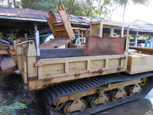 ขายรถดั๊มตีนตะขาบYANMAR  C50 R-2  MOROOKA  MST600 มี 3 คันให้เลือก  เก่านอกพร้อมใช้