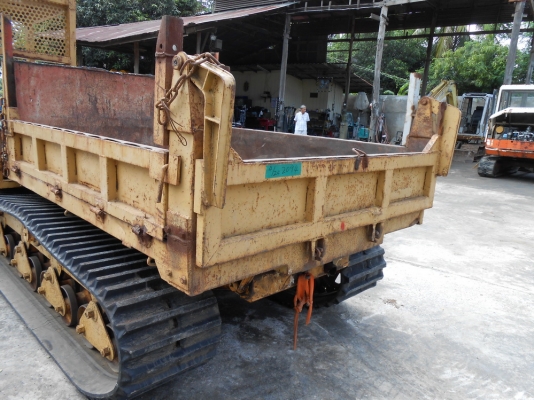 ขายรถดั๊มตีนตะขาบYANMAR  C50 R-2  MOROOKA  MST600 มี 3 คันให้เลือก  เก่านอกพร้อมใช้