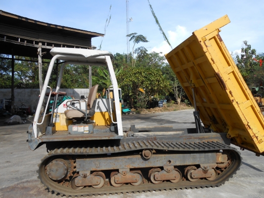 ขายรถดั๊มตีนตะขาบYANMAR  C50 R-2  MOROOKA  MST600 มี 3 คันให้เลือก  เก่านอกพร้อมใช้