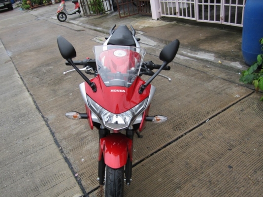 ยังไงก็ขายCBR250iปี53 รถบ้านสวยๆเครื่องดีชุดโอนครบ